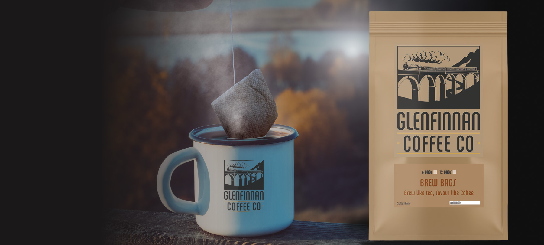 Glenfinnan Coffee Brew Bags